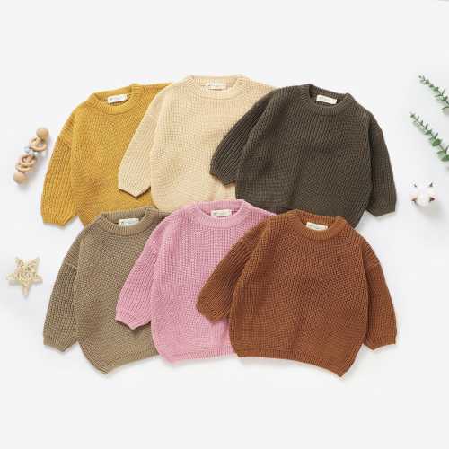 Tiny Alpaca | Organic Natural Cotton Baby Knitted Sweater | 0-3 Years | Gender Neutral | Organic Baby Knitted | Baby Shower Gift |