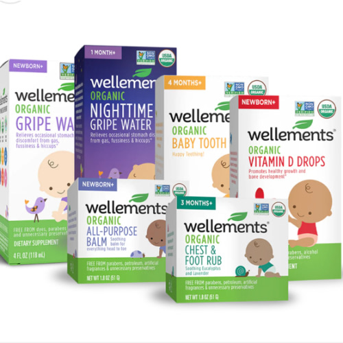Newborn Baby Bundles & Sets - New Baby Boy & Girl Starter Pack | Wellements