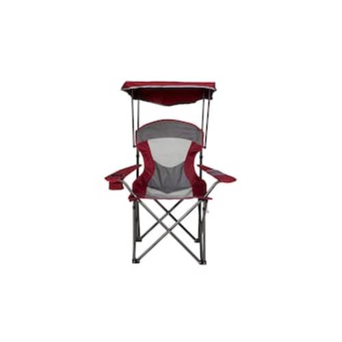 Style Selections Polyester Red and Gray Folding Camping Chair (Carrying Strap/Handle Included) in the Beach & Camping Chairs department at Lowes.com
