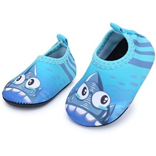 BARERUN Baby Girls Boys Water Shoes Swim Barefoot Water Sport Aqua Socks for Beach Pool Swim Sand