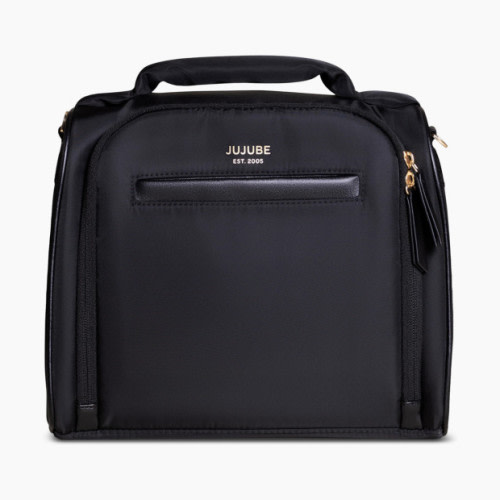 The Insulated Bottle Bag - Black