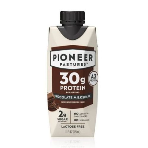 Pioneer Pastures High Protein Chocolate Milk Shake - 11 fl oz