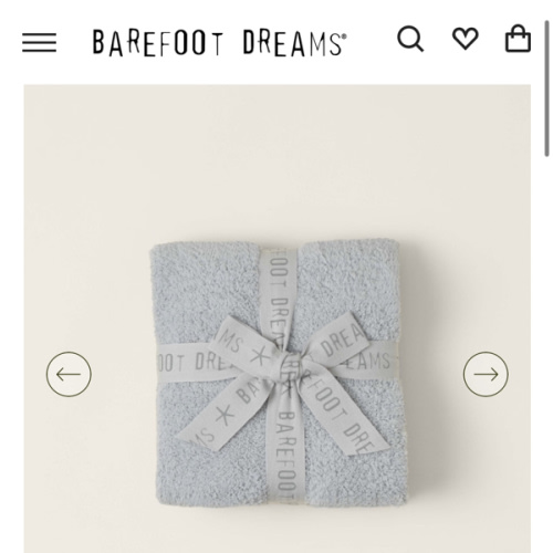 CozyChic® Stroller Blanket Ocean