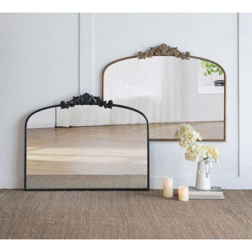 Fleur Mantel Arch Mirror