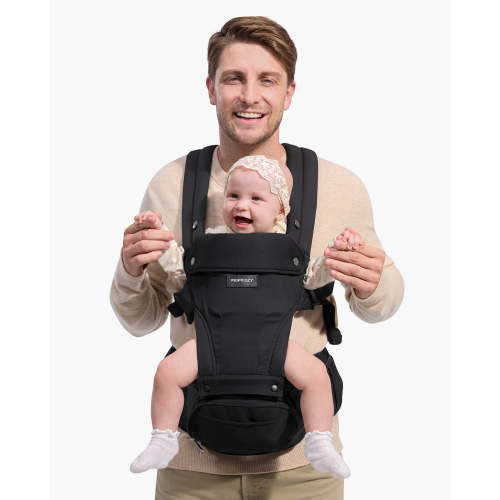 2-In-1 Hip Seat Baby Carrier