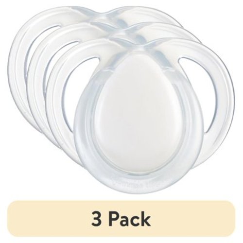 (3 pack) Tommee Tippee Night Time Glow in the Dark Pacifiers (0-6m, 2 Count)