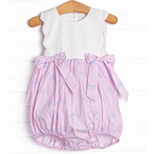 Passport to Paris Side Tie Bubble, Pink – Stitchy Fish
