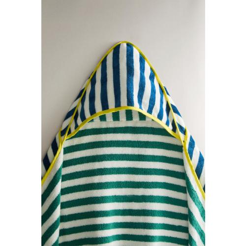 HOODED BABY TOWEL X THE ANIMALS OBSERVATORY