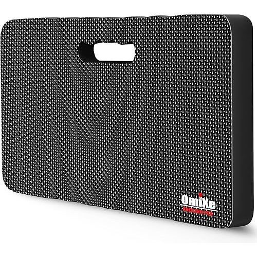 Comfy Extra Large Thick Waterproof Gardening Kneeling Pad Foam Kneeler Mat Garden Knee Pad Cushion for Gardening Planting Yard Work Prayer Yoga Mechanic Workout Baby Bath