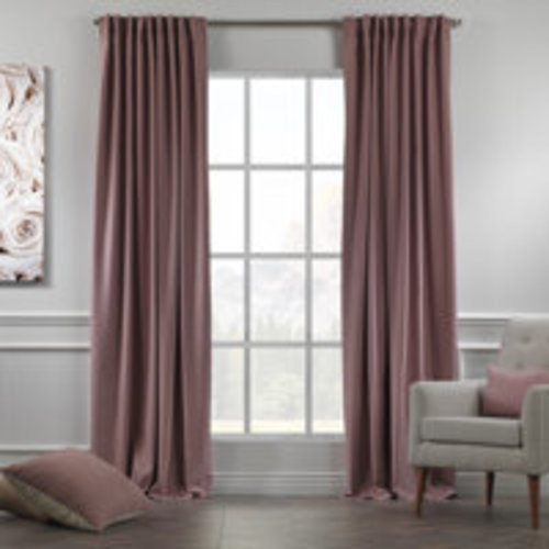 Lilijan Home & Curtain Decorative Room Darkening Curtain Panels | Wayfair