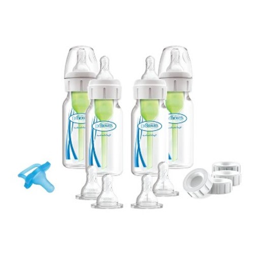 Dr. Brown's Options Breast to Bottle Gift Pack - Clear