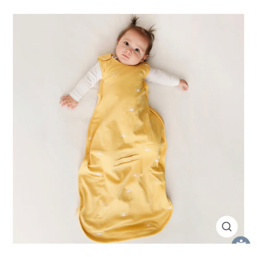 4 Season® Ultimate Baby Sleep Bag, Merino Wool & Organic Cotton, Sun