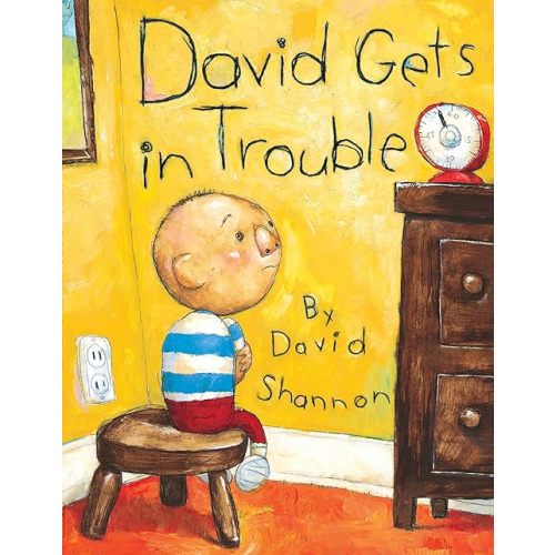 David Gets in Trouble (David Books [Shannon]) Hardcover – Picture Book, September 1, 2002