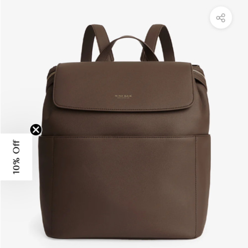 Kinney Full Backpack (Vegan) – MINA BAIE