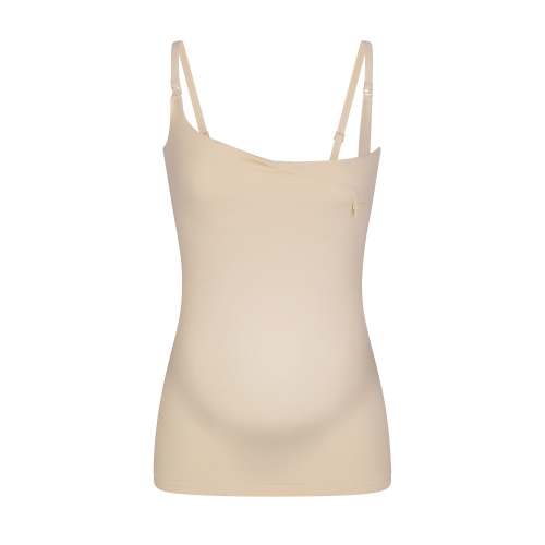 FITS EVERYBODY MATERNITY NURSING TANK | SAND