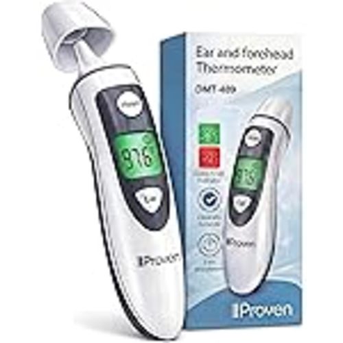 Amazon.com: Braun ThermoScan 5 Ear Thermometer - ExacTemp Stability Indicator for Professional Accuracy, Digital Display, Baby and Infant Friendly, No.1 Brand Recommended by Pediatricians : Health & Household