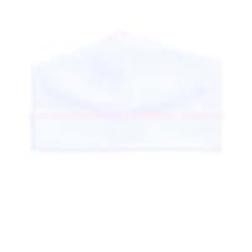 Magnolia Baby Girl Solid Essentials White Hat with Pink Trim