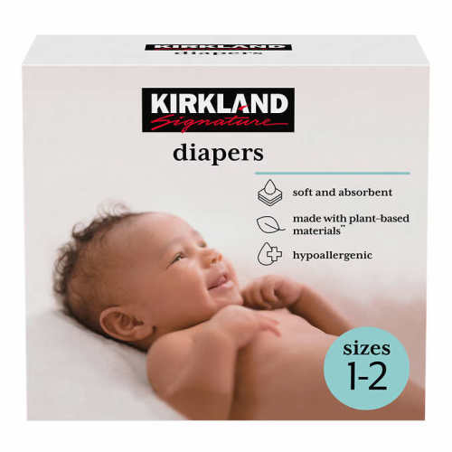 Kirkland Signature Diapers Sizes 1-2 | Costco