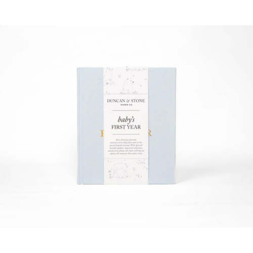 Baby's First Year Memory Book