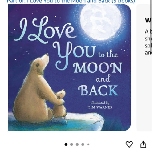 I Love You to the Moon and Back