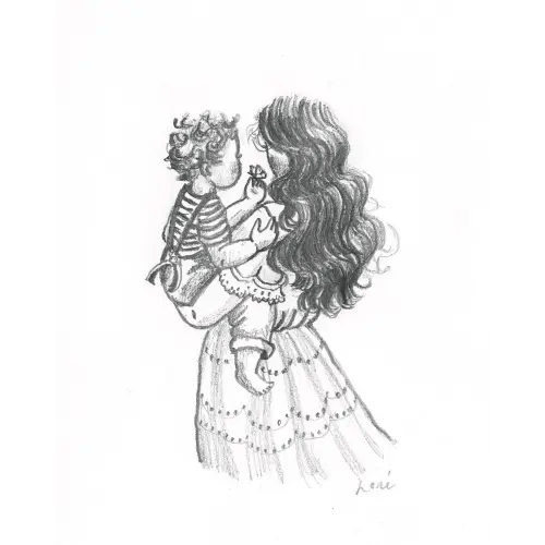 Sketch No. 8 — Loré Pemberton