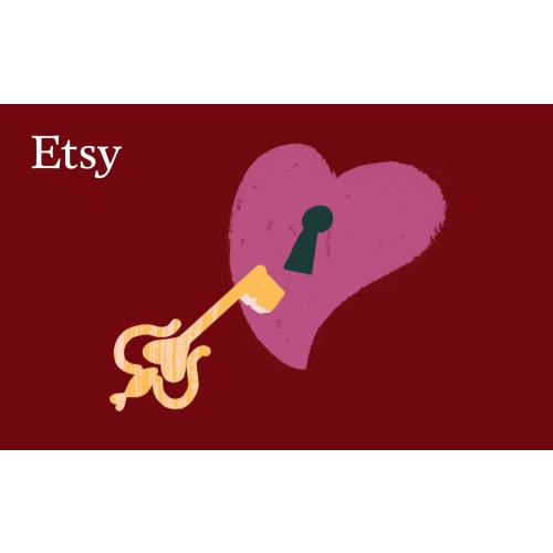 Etsy Gift Card