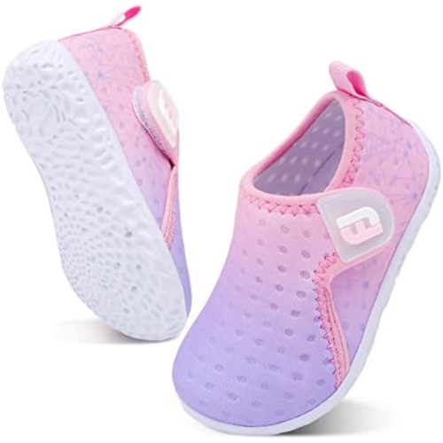 JOINFREE Baby Toddler Water Shoes Boys Girls Sandals Barefoot Kids Breathable Sneakers Shoes for Walking Running