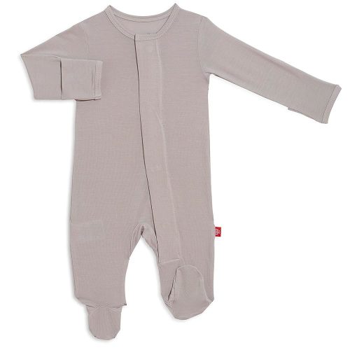 Magnetic Me Footie Pajamas Soft Modal Baby Sleepwear with Quick Magnetic Fastener | Boys and Girls Sleeper Preemie-24 Months