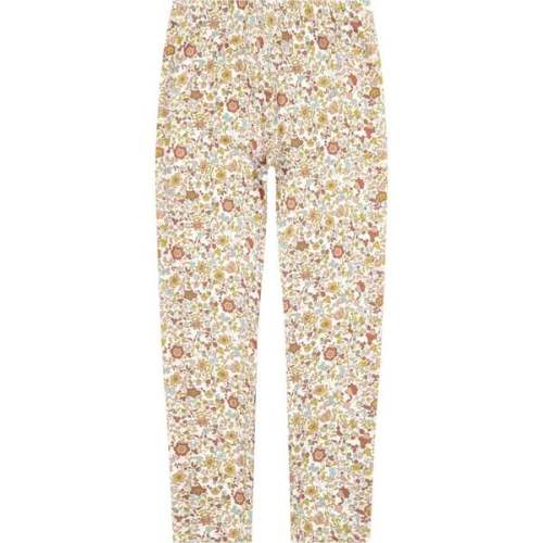 Fall Microfloral Leggings - Petit Peony | Maisonette