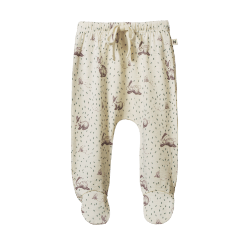 Merino Footed Rompers 0-3M