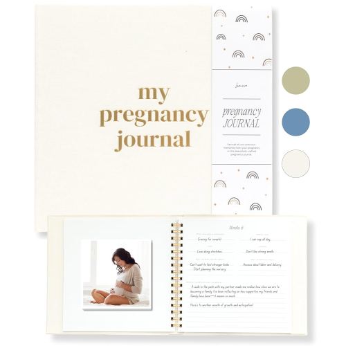 Lamare Pregnancy Journal for First Time Moms 2025 – Pregnancy Planner, Sonogram Photo Album & Pregnancy Scrapbook for Expecting Moms – First Time Mom Gift, Pregnancy Must-Have