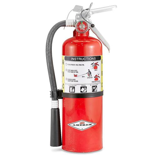 Class ABC Fire Extinguisher - 5 lb, 2A:10B:C