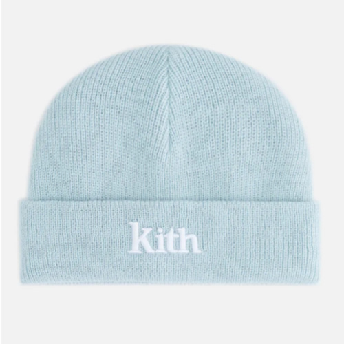 Kith Baby Classic Serif Logo Beanie - Summit