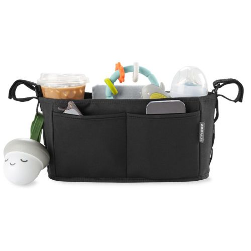 Black Grab & Go Ultra Stroller Organizer - Black | skiphop.com