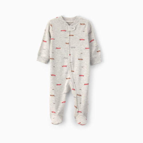 Snug Fit Sleep & Play Pajamas - Race Car