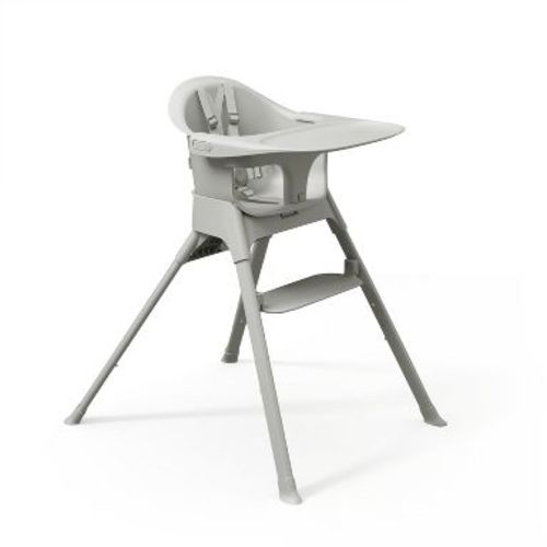 Mompush Olli 7-in-1 High Chair - Gray
