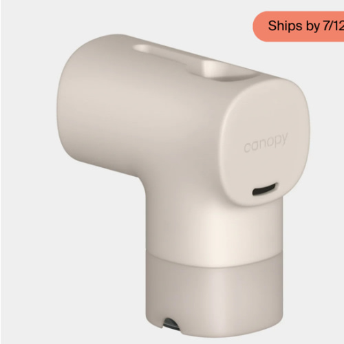 Canopy Bath Tub Filter | Water Filter for Bath Tub - Canopy