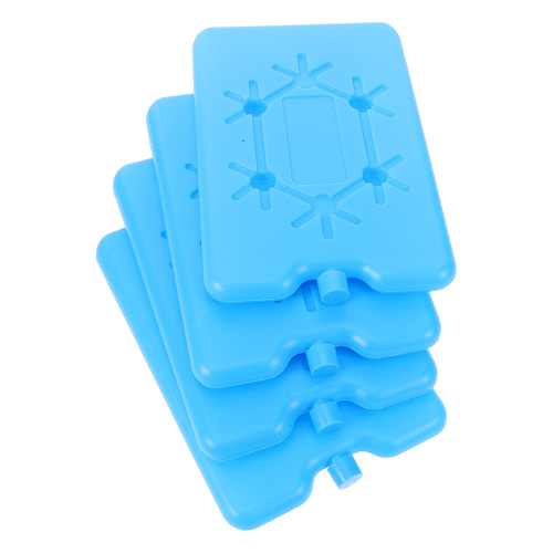 4Pcs Breastmilk Bottle Cool Packs Reusable Ice Packs Lunch Boxes Freezer Packs