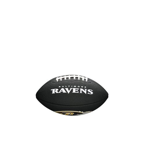 WILSON NFL Soft Touth Mini Football - Black