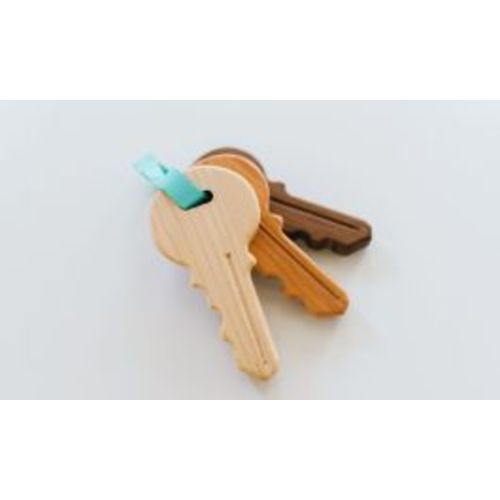 Wooden Toy Keys