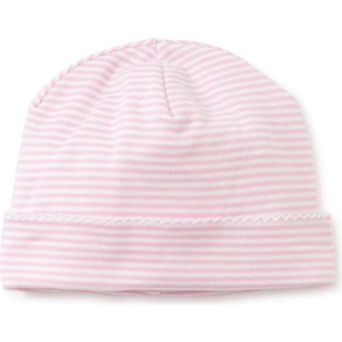 Simple Stripe Hat, Pink - Kissy Kissy | Maisonette