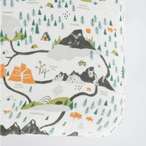 National Parks Crib Sheet
