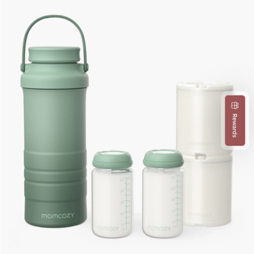 Portable Breast Milk Cooler | 22oz Capacity for Outdoor Travel Feeding