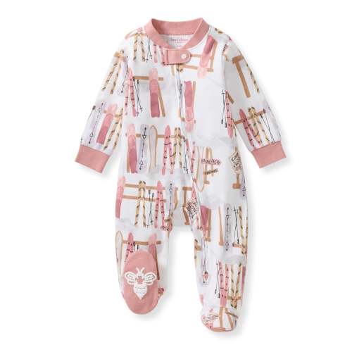 Sunrise Slopes Organic Cotton Sleep & Play - Organic Rose – Burt's Bees Baby