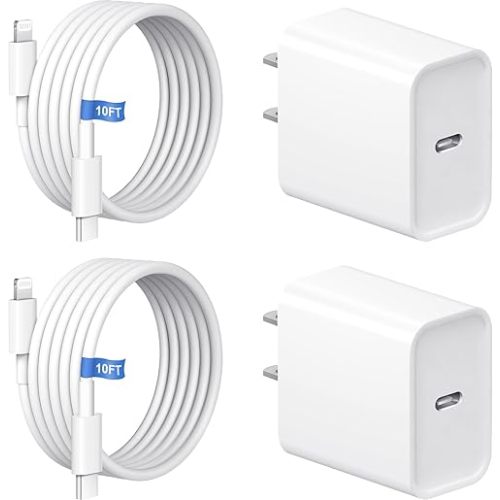 Long iPhone Chargers for Hospital