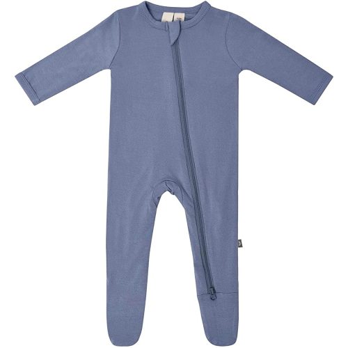 Amazon.com: KYTE BABY Unisex Zipper Closure Footies, Rayon Made From Bamboo (0-3 Months, Sage) : Clothing, Shoes & Jewelry
