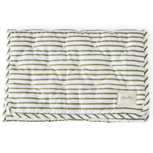Striped On the Go Portable Changing Pad