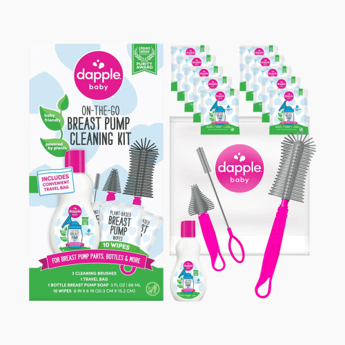 Dapple Breast Pump Cleaning Kit