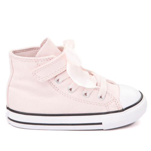 Converse Chuck Taylor All Star 1V Hi Sneaker - Baby / Toddler - Pink Swan | Journeys