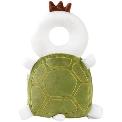 Mushplushies Head Protector, Child Mush Plush Animals Backpack Head Protection Pillow,Adjustable Safety Pad Backpack (1pcs-e)